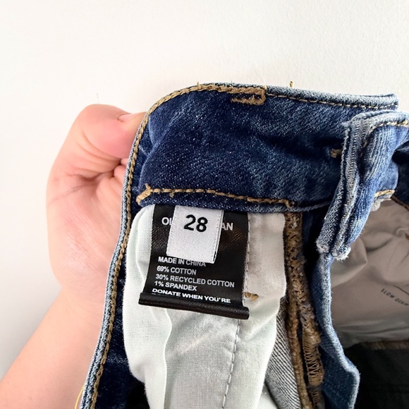 Oliver Logan Mulberry Straight Leg Classic Blue Size 28 (I) - Picture 7 of 7